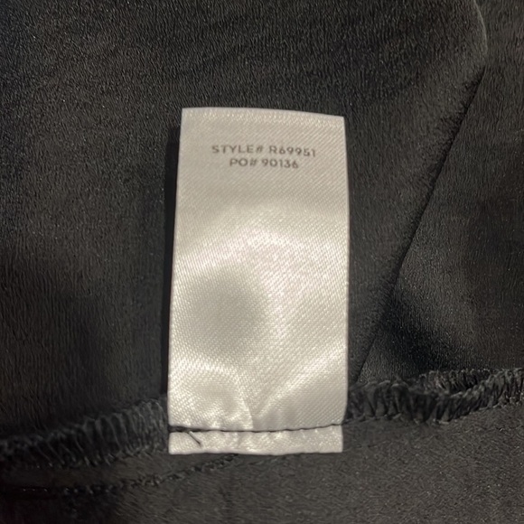 nwt lulus long black maxi dress size small. - Picture 8 of 9